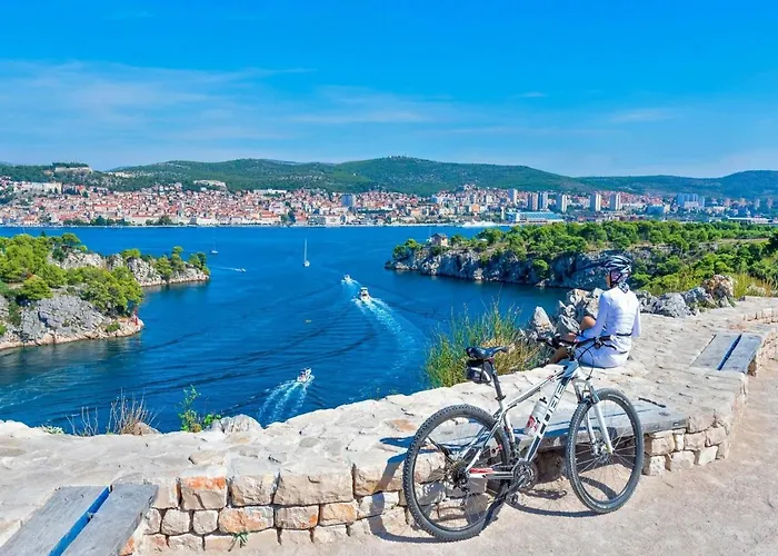 Home4u Lägenhet Brodarica (Sibenik-Knin)